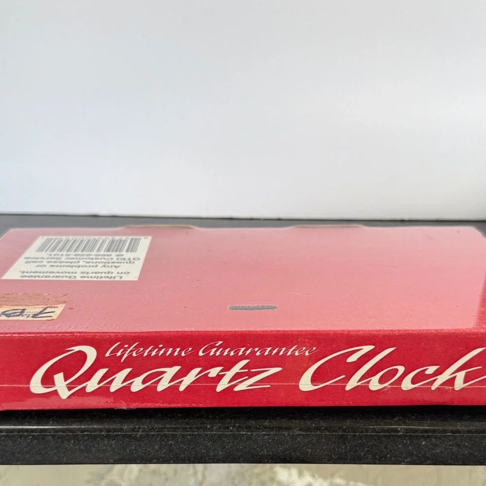 NEW! New York Giants License Plate Quartz Clock